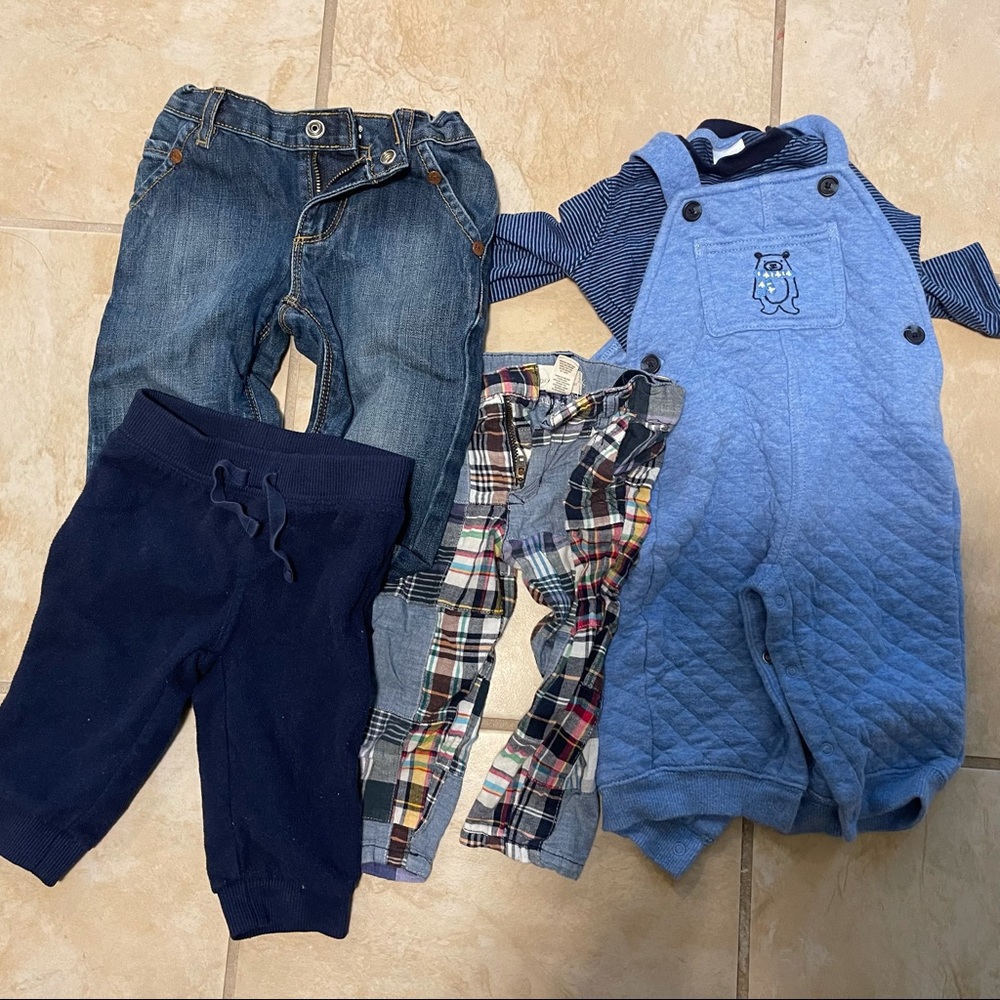6-12 month lot PEEK GYMBOREE OLD NAVY